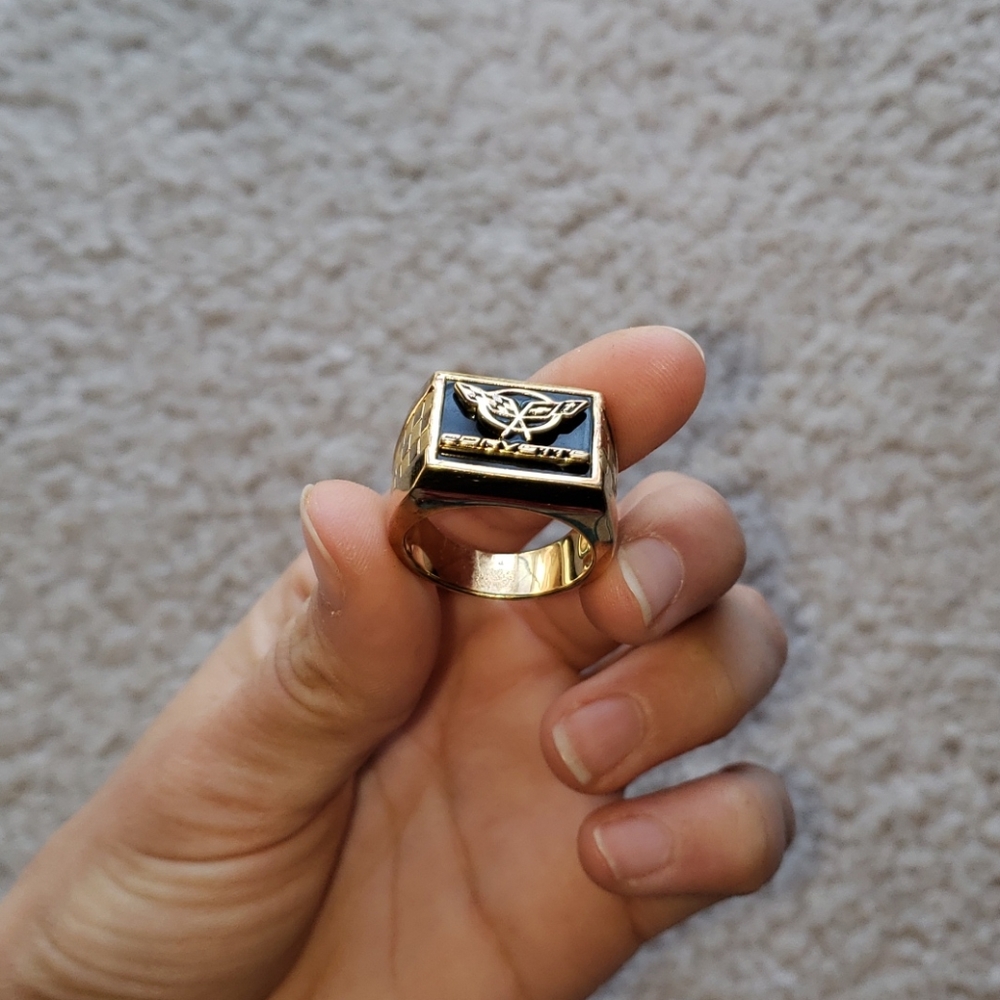 Sterling Corvettes Ring